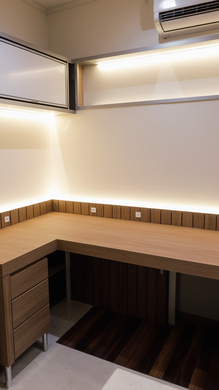 Escrivaninha de canto