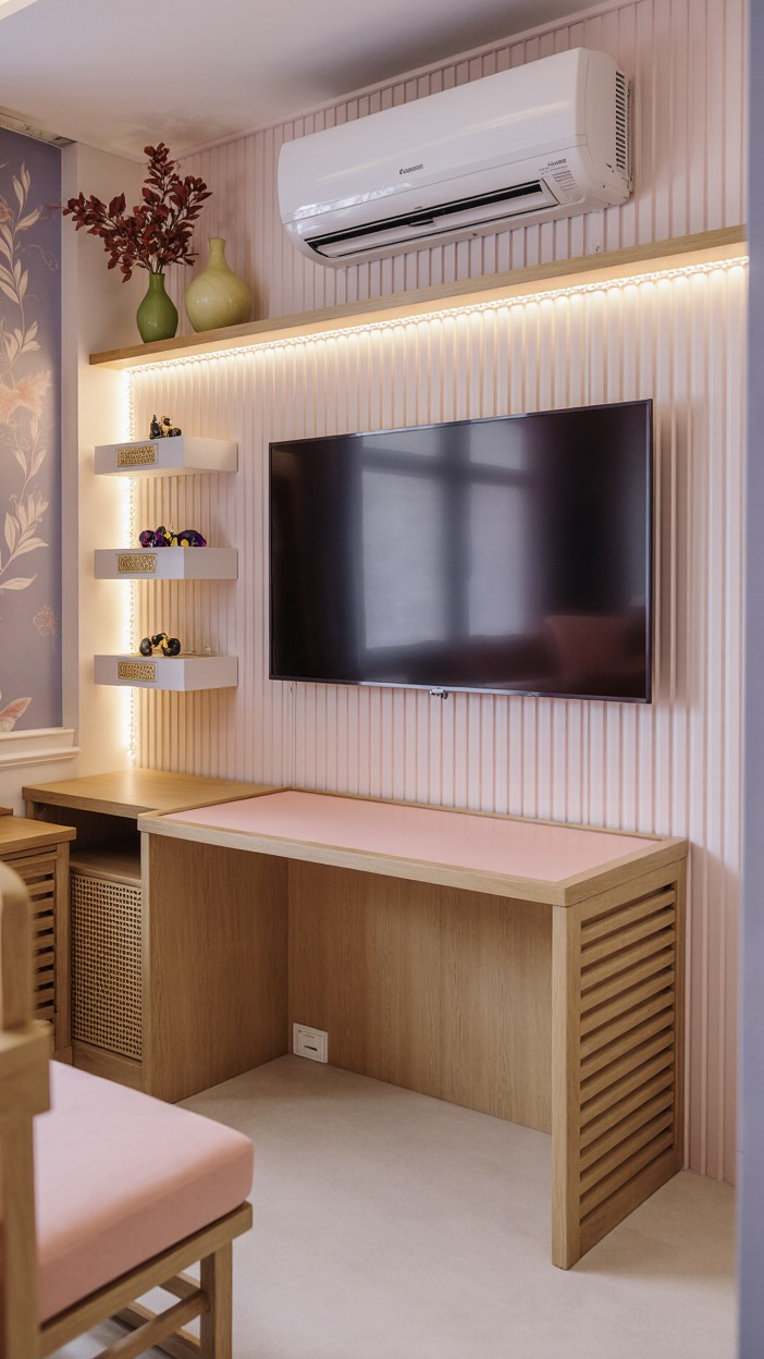 Home office planejado